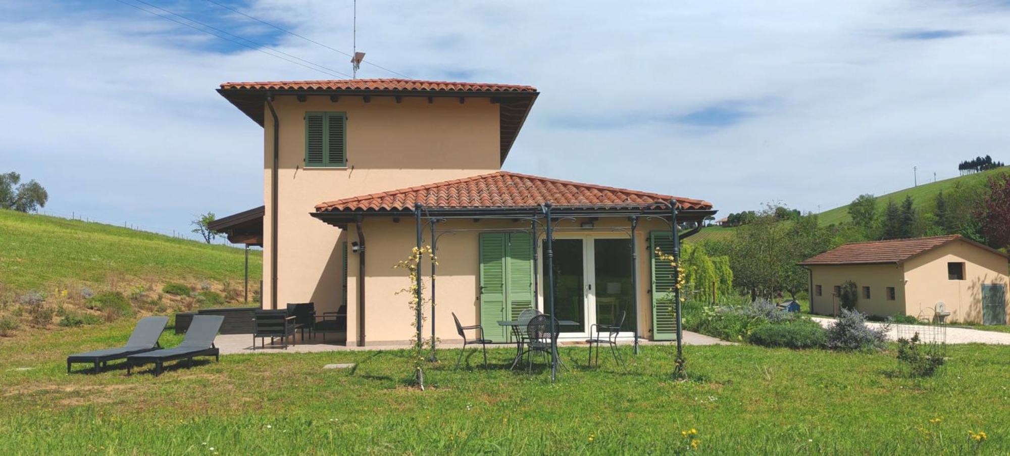 Colle Gelso Guest House Cesena Exterior photo